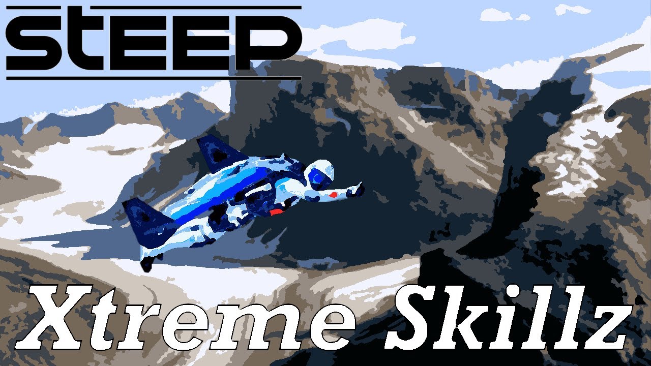 Flying Through Steep's Xtreme Pack DLC