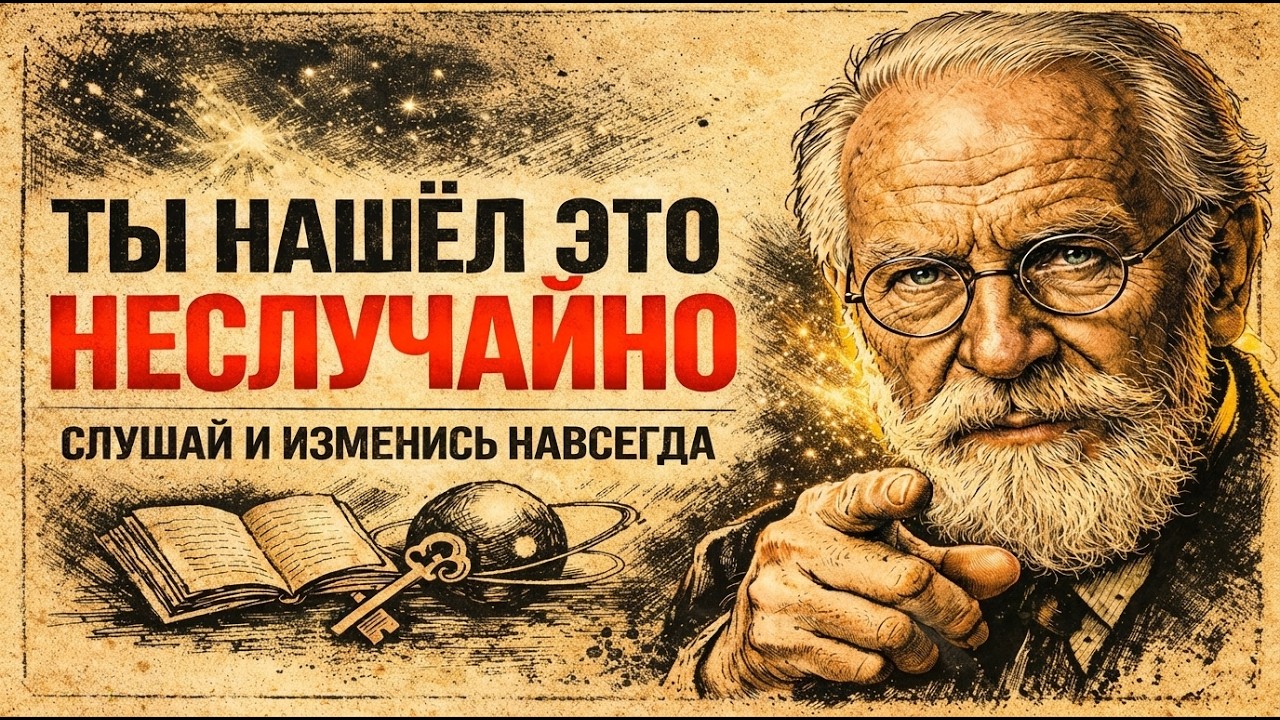 2 ЧАСА ПЕРЕД СНОМ, СПОСОБНЫЕ ИЗМЕНИТЬ ТВОЮ ЖИЗНЬ | Карл Юнг