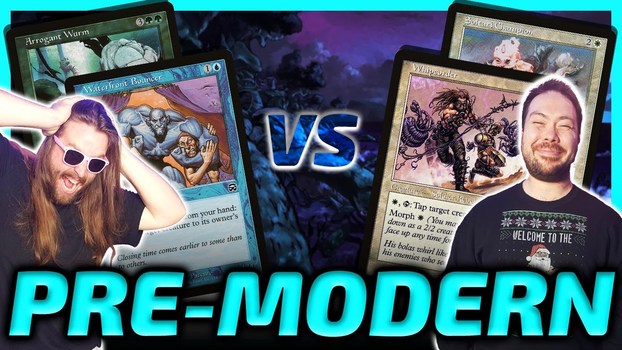 UG Madness Vs WHITE WEENIE! [Paper Premodern MtG Gameplay] 2025