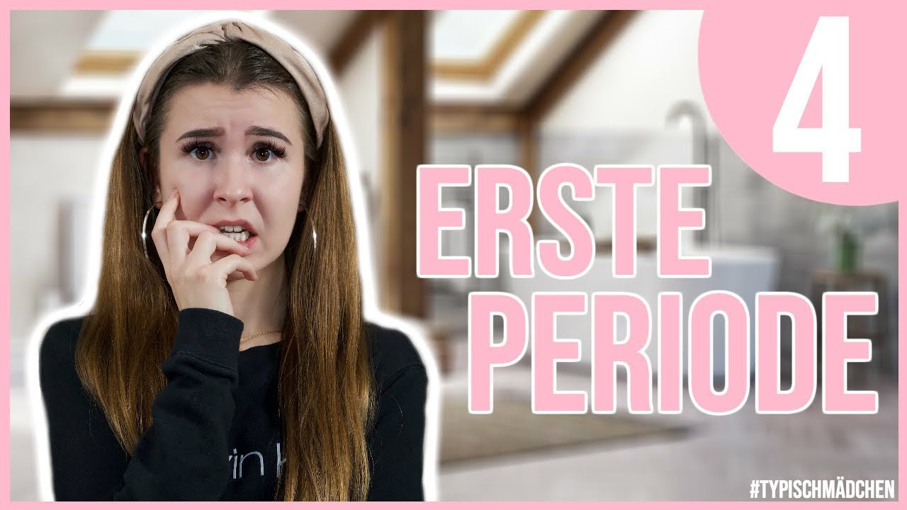 die erste Periode 🍓 - #TypischMädchen - Girlstalk Folge 4 || Typisch Kassii