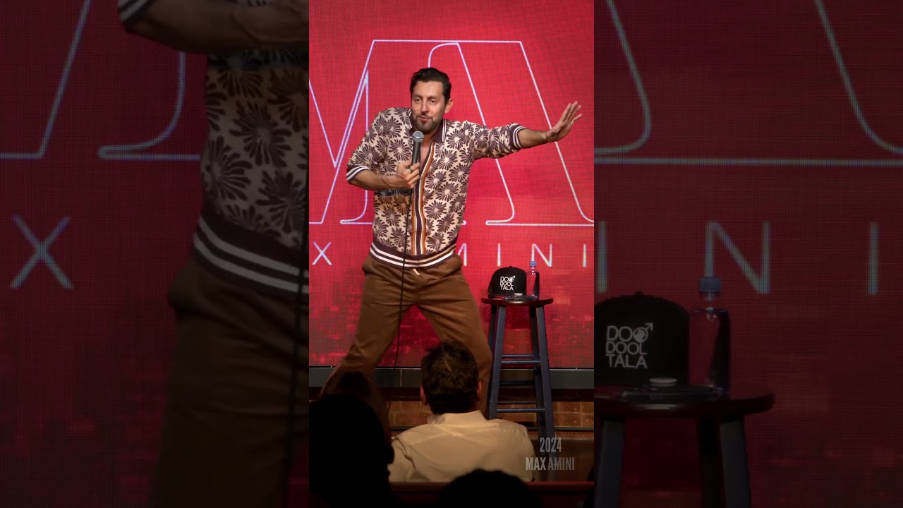 Indian Kama Sutra | Max Amini | Stand Up Comedy