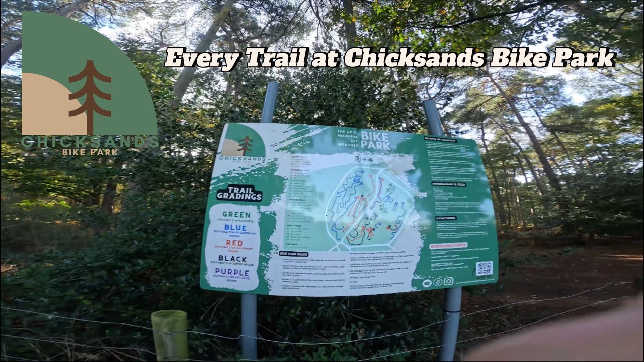 Every Trail at Chicksands Bike Park