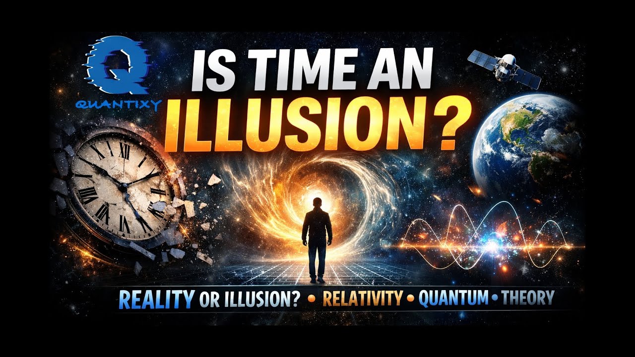 Is Time an Illusion? What Modern Physics & Quantum Science Reveal | Science That Changed Everything