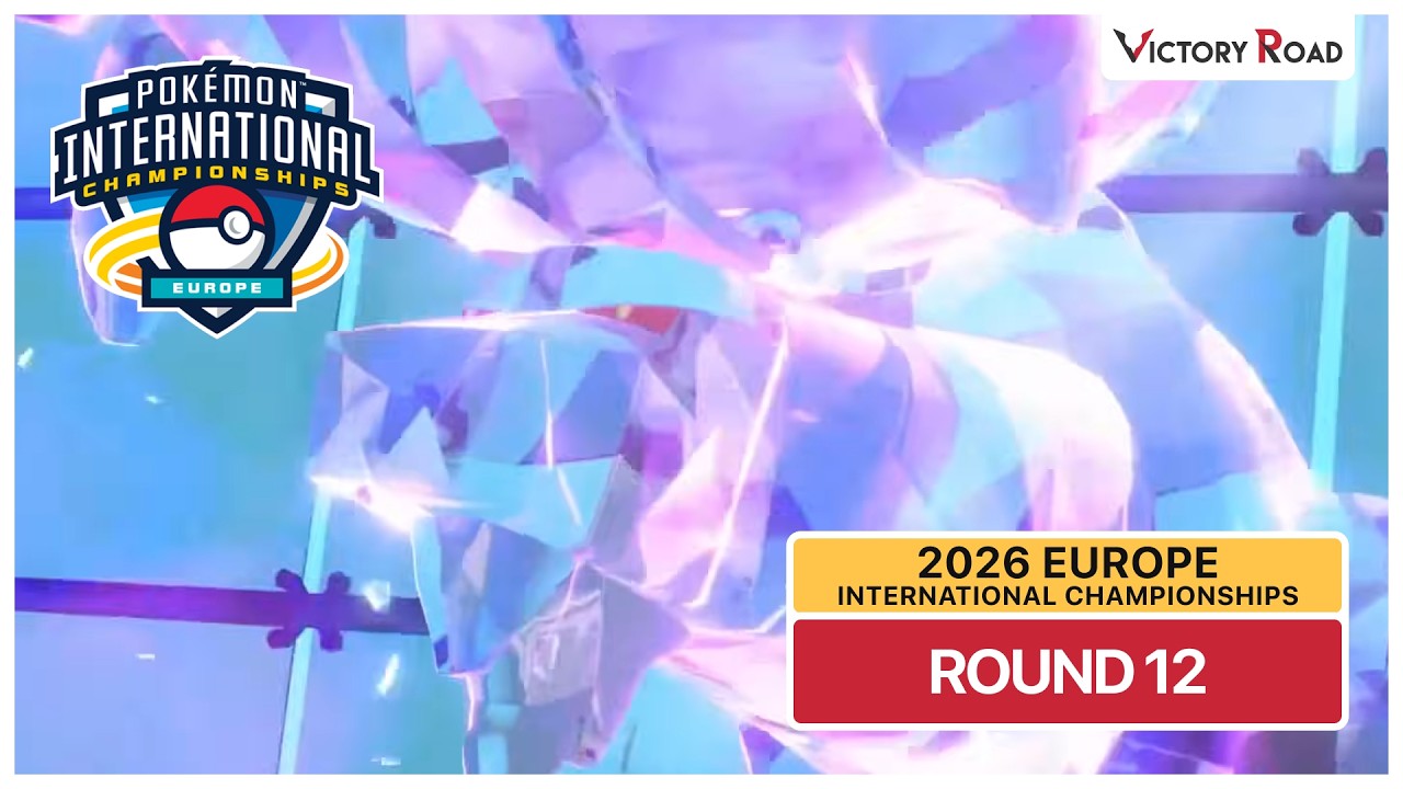 Paul Chua 🇵🇭 vs Francesco Pio Pero 🇮🇹 - Swiss Round 12 - 2026 Pokémon VGC EUIC