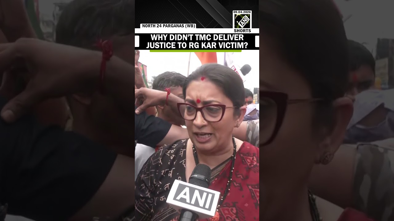 &ldquo;It's a shameful thing&hellip;&rdquo; BJP&rsquo;s Smriti Irani slams TMC for harassing RG Kar victim&rsquo;s mother