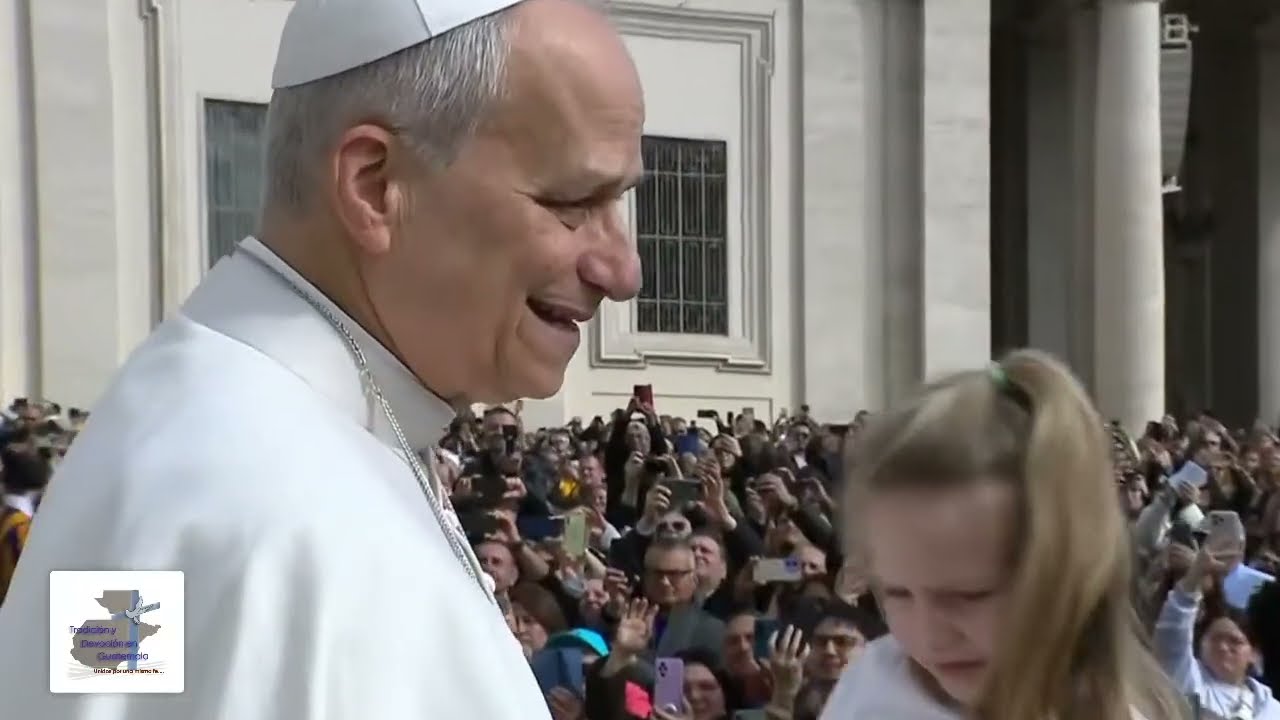 🔴 En Vivo | Audiencia General del Papa León XIV - 10 de Marzo 2,026