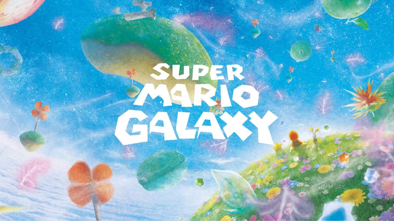 relaxing super mario galaxy playlist │ nostalgic nintendo music compilation for studying or relaxing