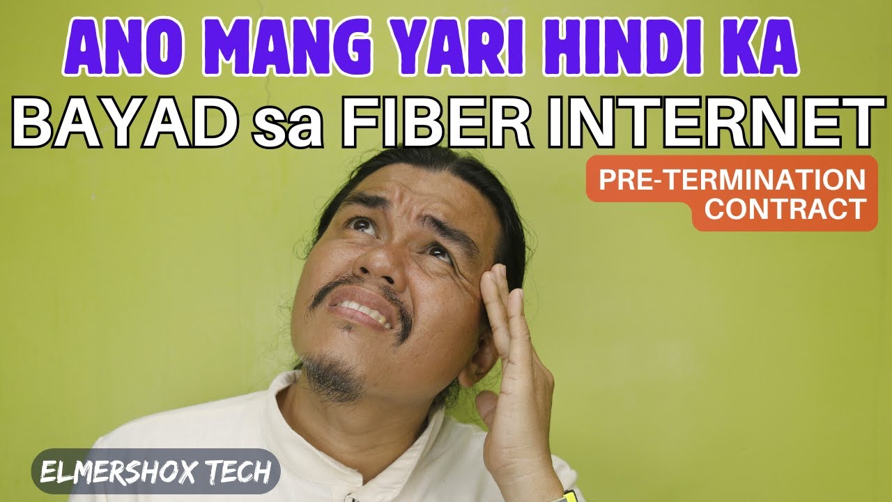 Anong mangyayari kapag di nakabayad ng INTERNET BILL (PLDT/Converge/Globe Guide)