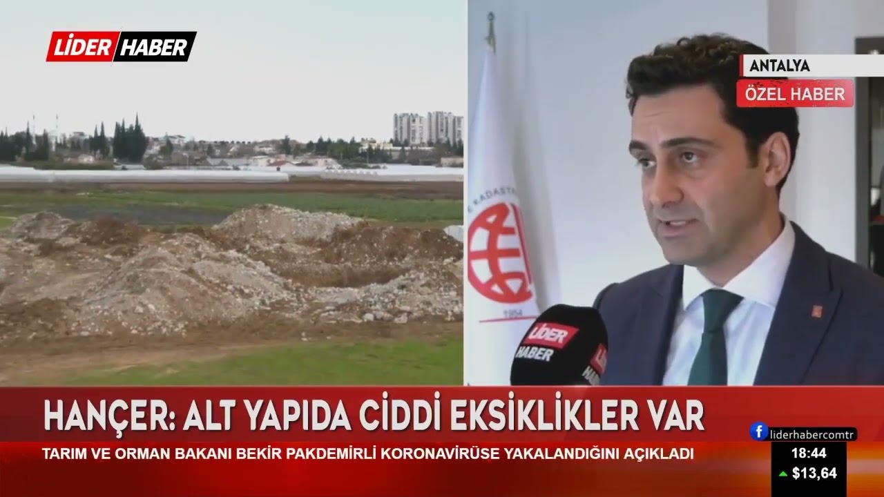 Altıntaş semti Antalya'nın en g&uuml;zel il&ccedil;esi olmaya aday