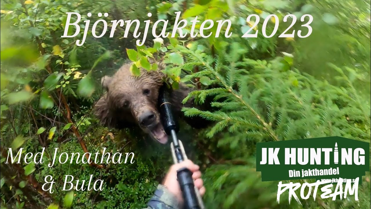 Björnjakten 2023 Med Jonathan & Bula JKPROTEAM