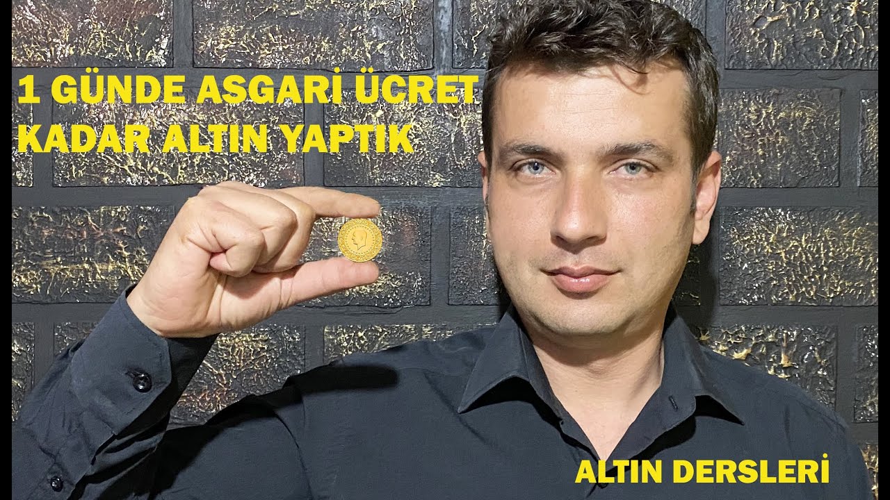 EVDE HER GÜN 1 GR ALTIN ÇIKARMA