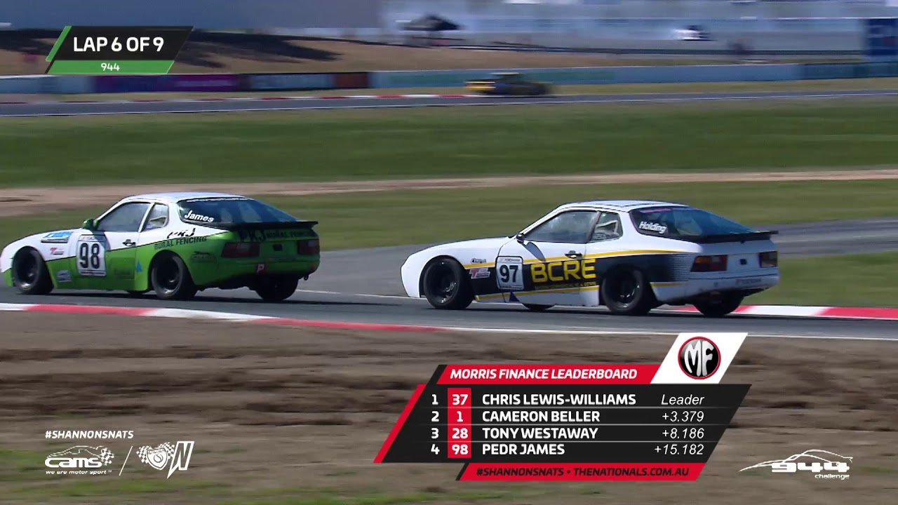 Porsche 944 | Race 2 | Winton 2018 | Shannons Nationals