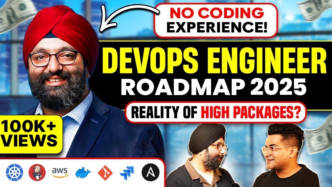 Дорожная карта по созданию удалённых DevOps-вакансий в 2025 году — как он зарабатывает евро в Инд...