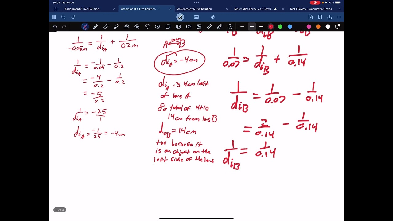 Assignment 4 Solutions PHYS 1220 F25