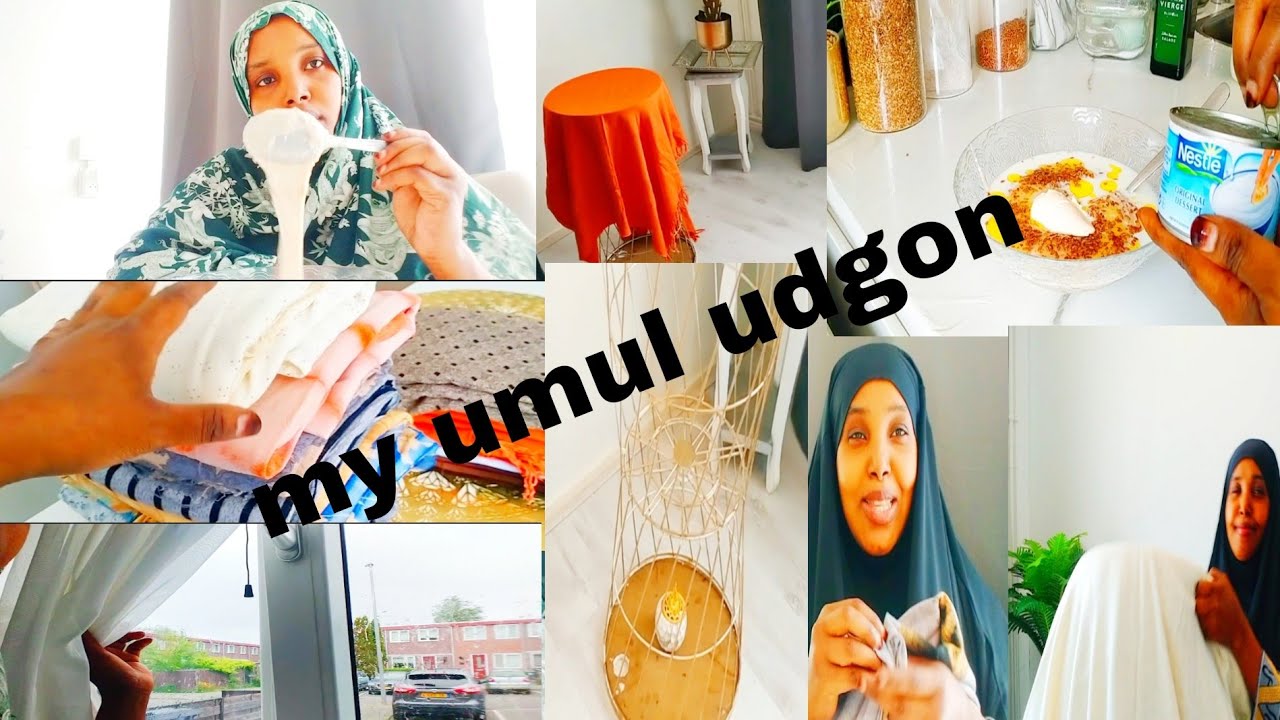 UMUL# ROUTINE KEYGA#IYO SIDAN U DARYELO DHARKA UMUSHA