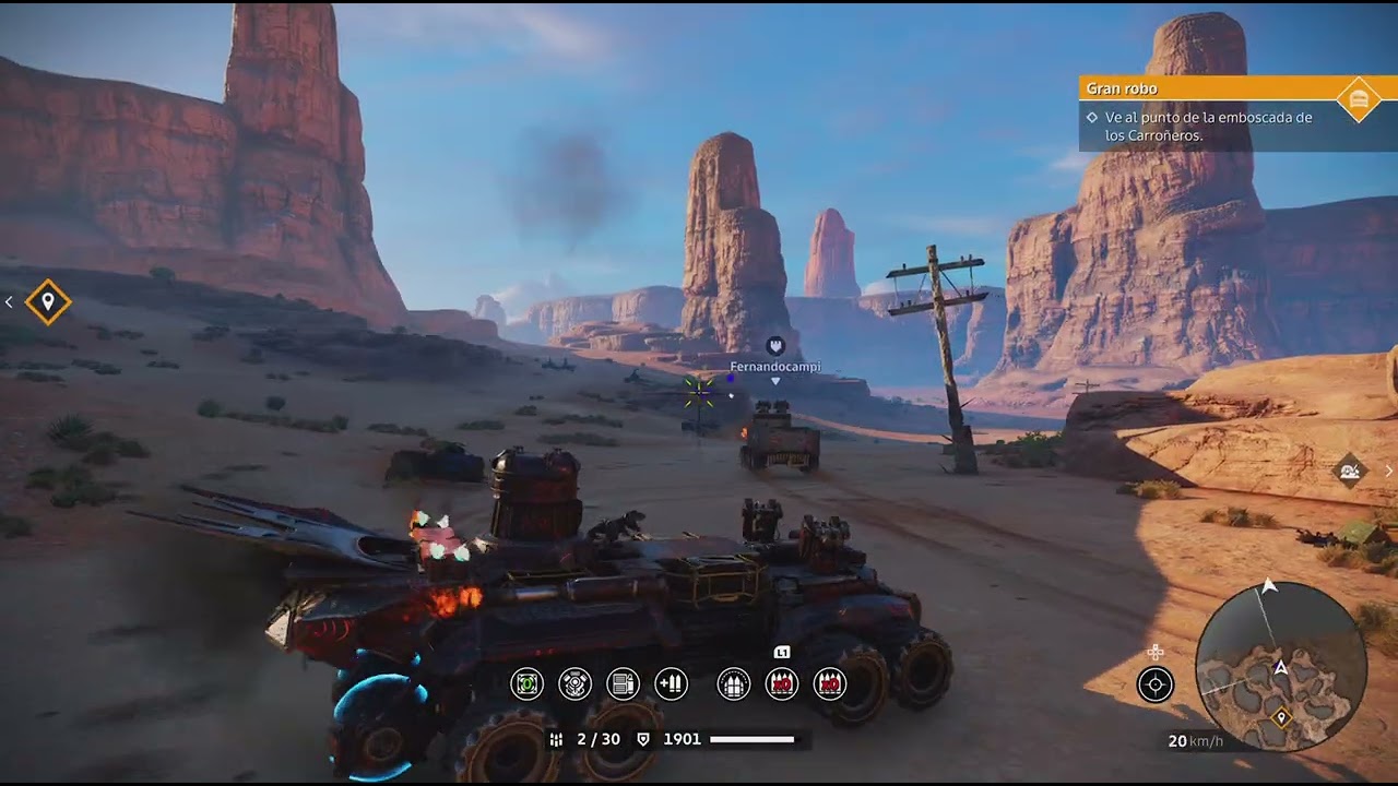 Mi Equipo El despertar Blood rock fuerte en busca de aventura crossout 😎