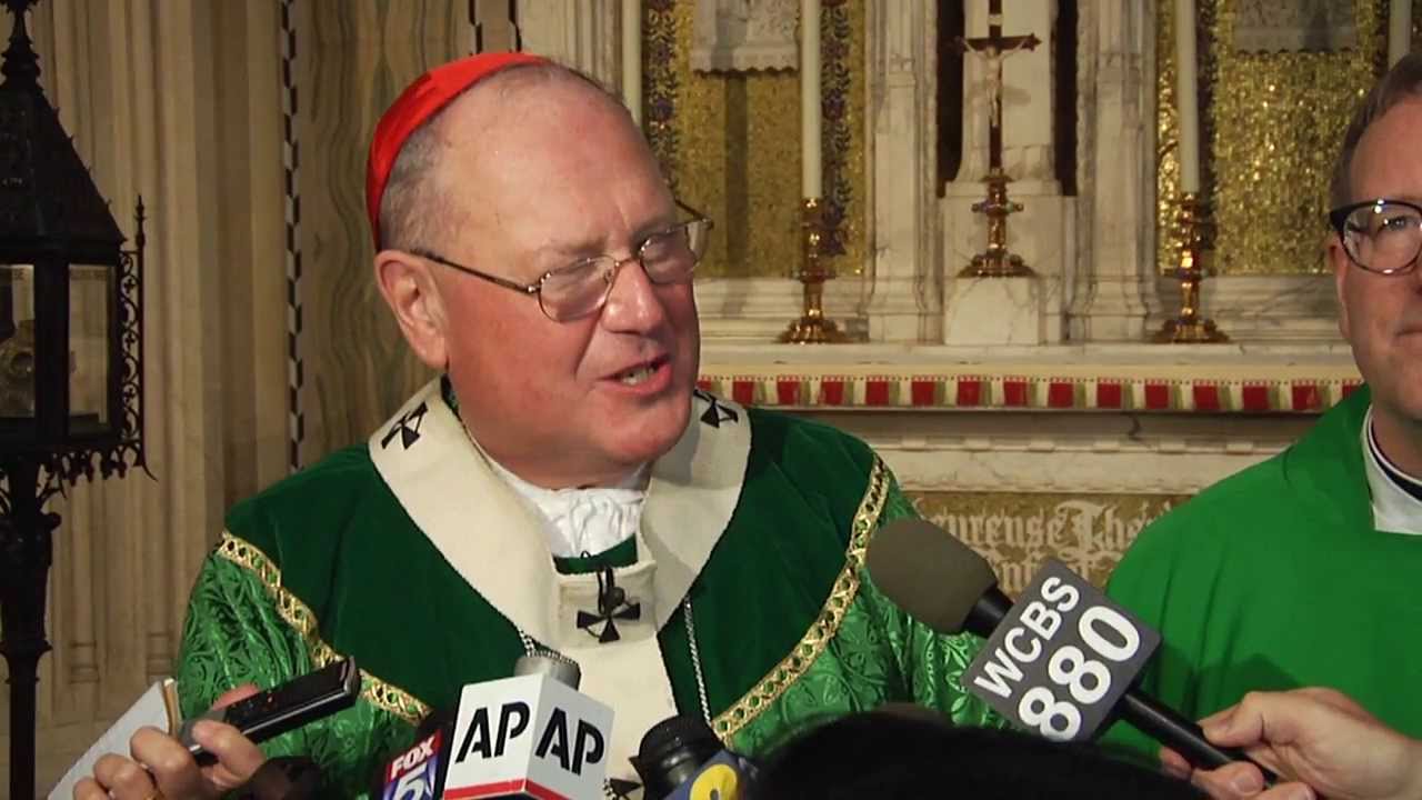 Full Press Conference: Cardinal Dolan and Father Barron on Pope Francis 9/22/13