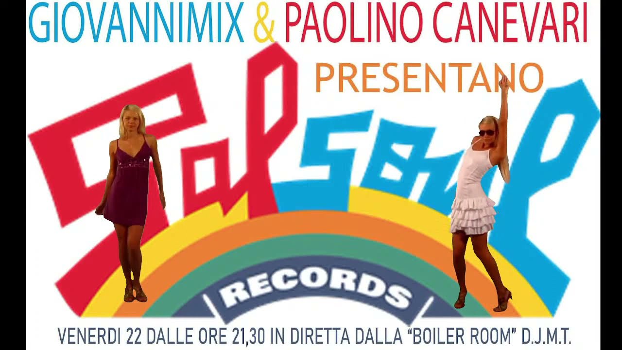 Diretta Speciale Salsoul Records Paolino & Giovannimix
