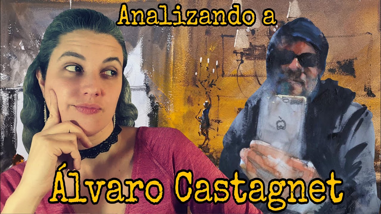 ALVARO CASTAGNET | REVIEW de su obra | MAESTROS del PAISAJE en la ACUARELA