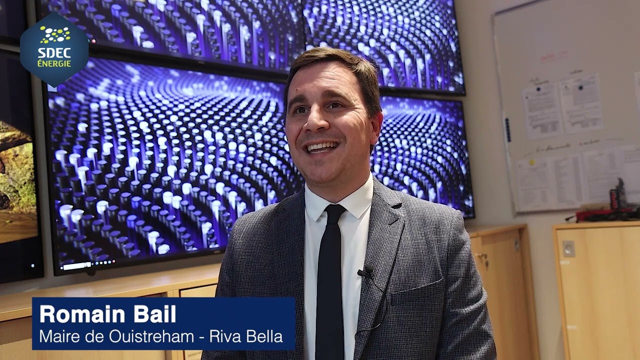 Interview de Romain BAIL, Maire de Ouistreham Riva-Bella : un réseau de vidéoprotection d'ampleur