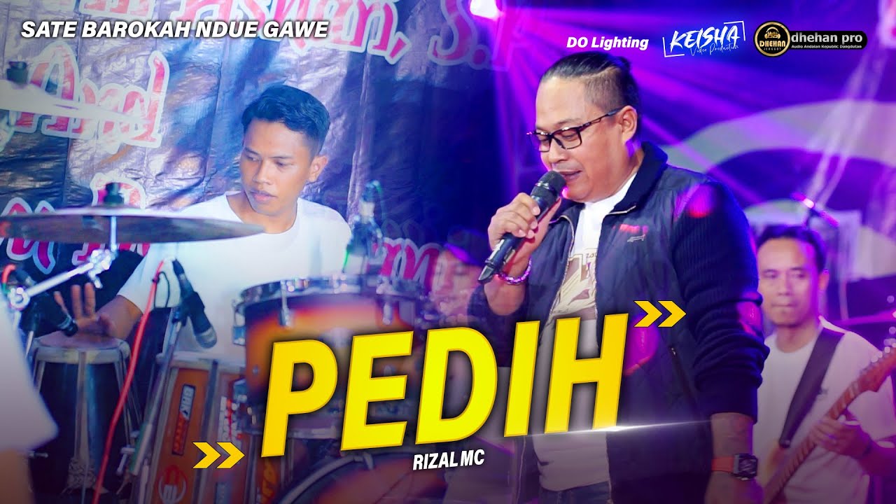 PEDIH - Rizal MC Ft ( FARIS KENDANG ) Sate Barokah Duwe Gawe Live Trowulan - Mojokerto #2024
