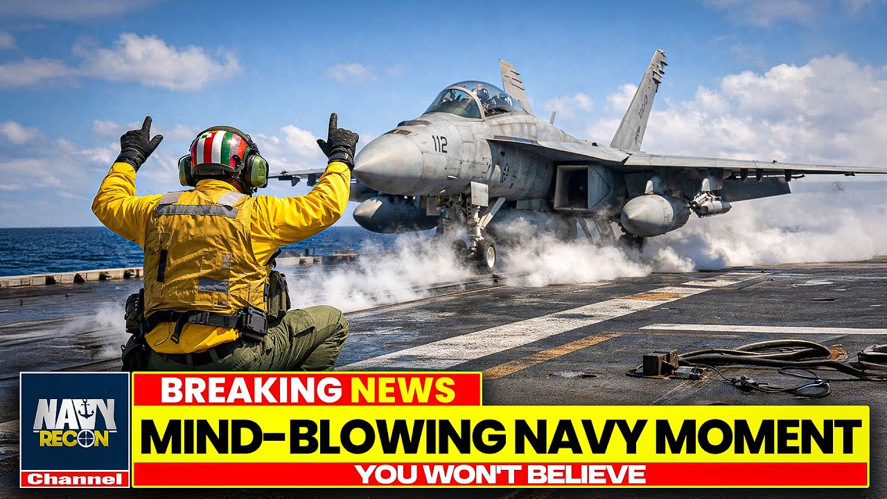 Fighter Jets Launch From a Moving Ship With Zero Runway | Here's How
