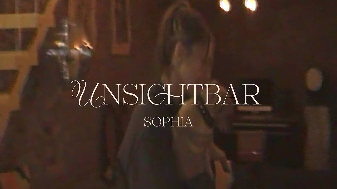 SOPHIA - Unsichtbar (Visualizer)