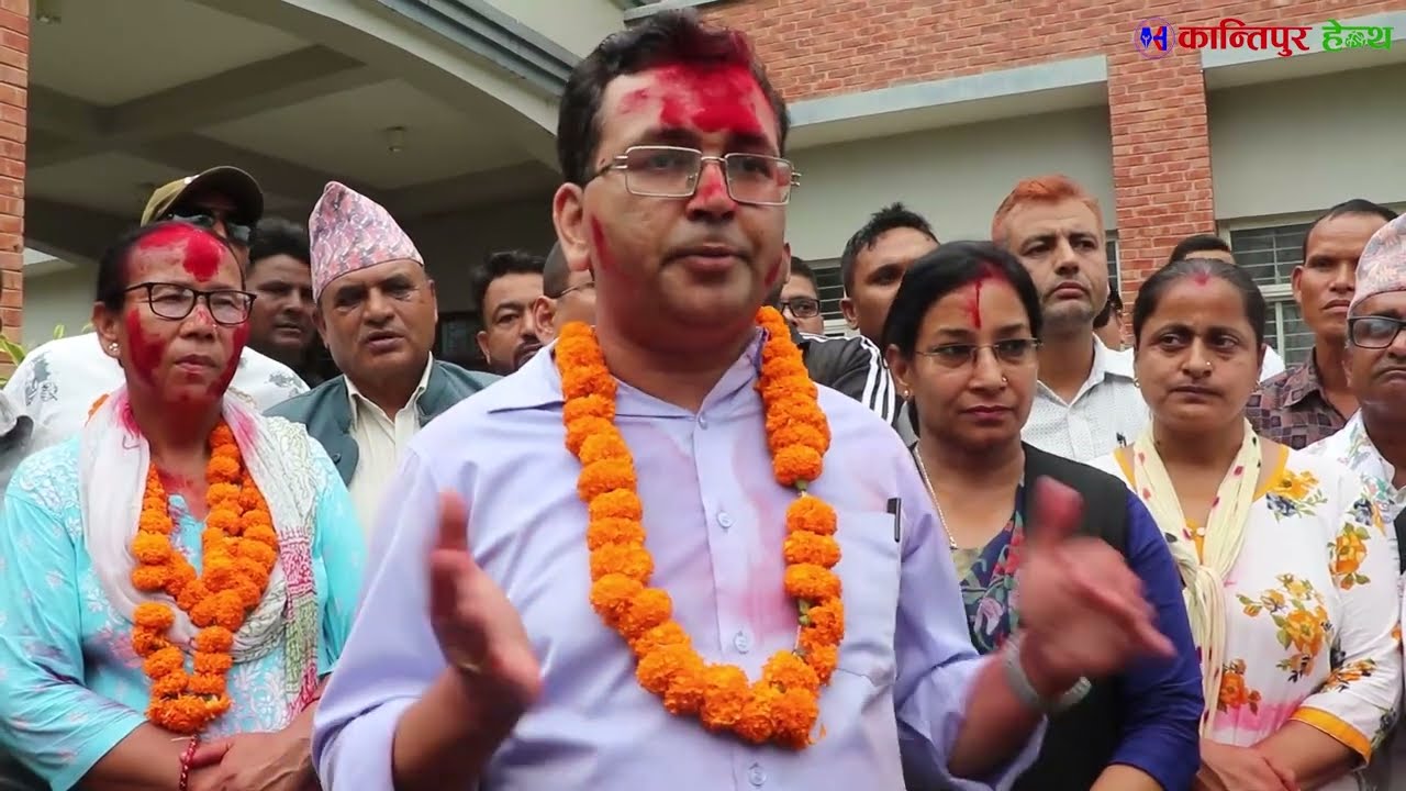 पूरै देश बिरामी रहेछ, त्यसैले मेरो उम्मेदवारी : डा. भोजराज अधिकारी