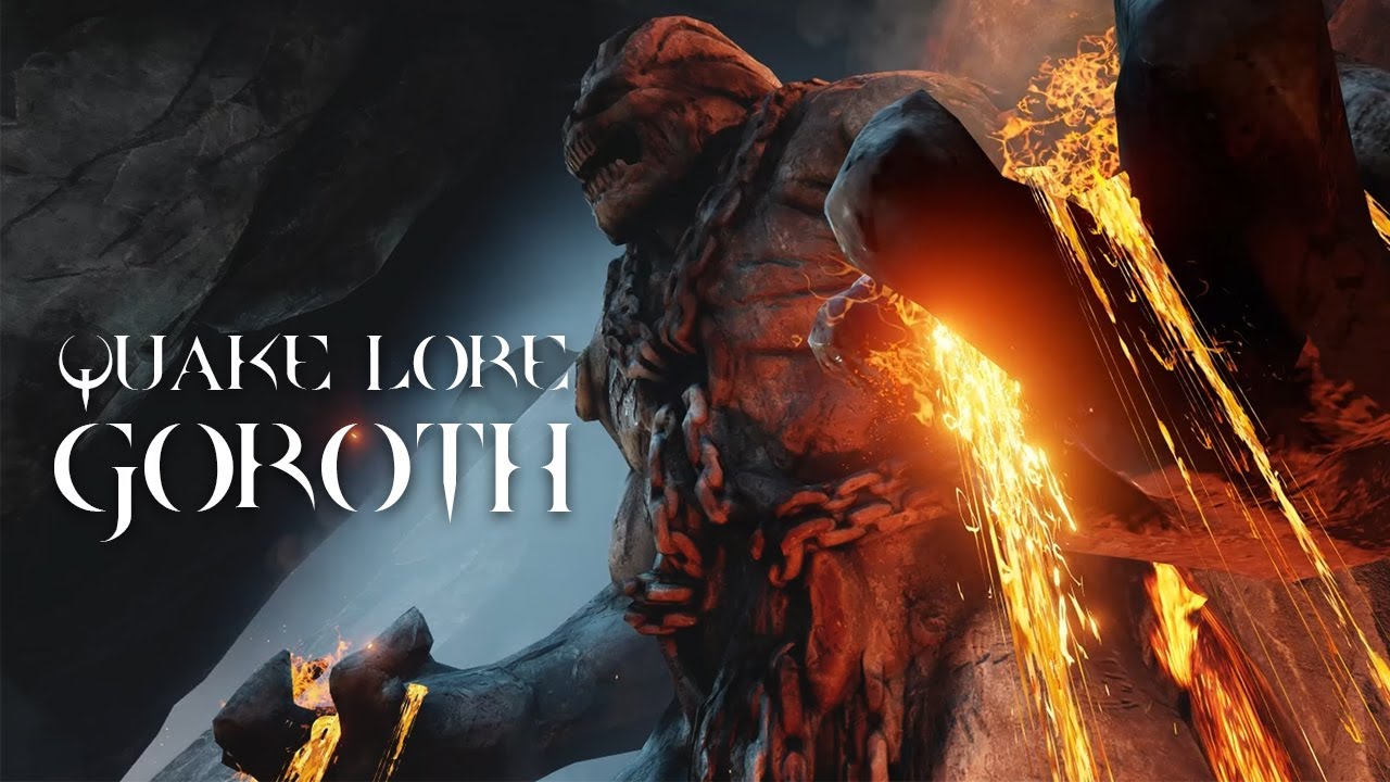 Quake Champions - Goroth Lore