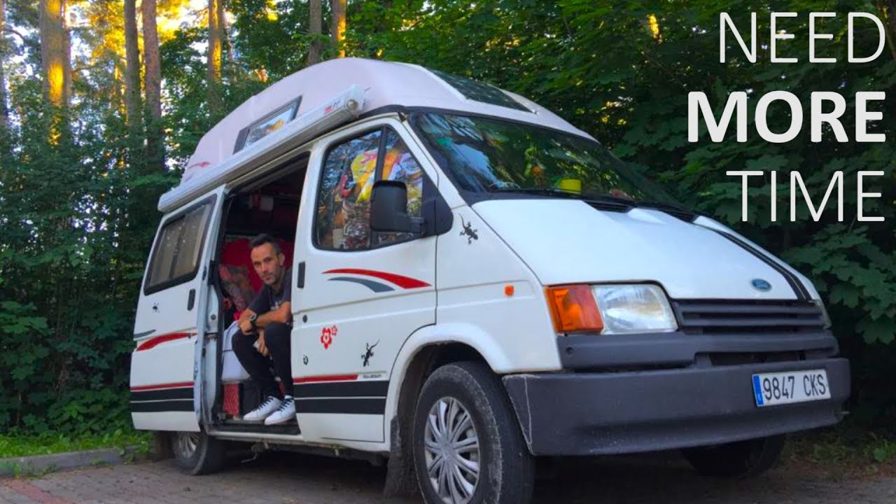 IPHOFEN and MAINBERNHEIM (medieval towns) GERMANY - VAN LIFE