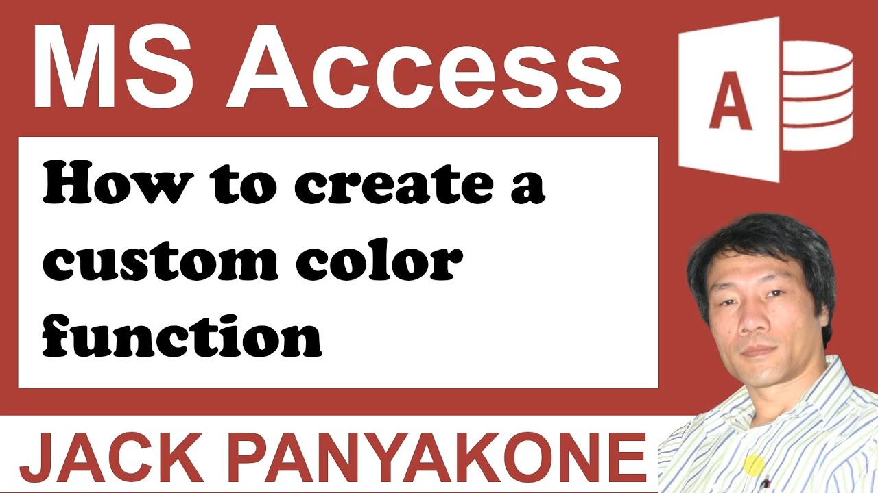 How to create a Color function