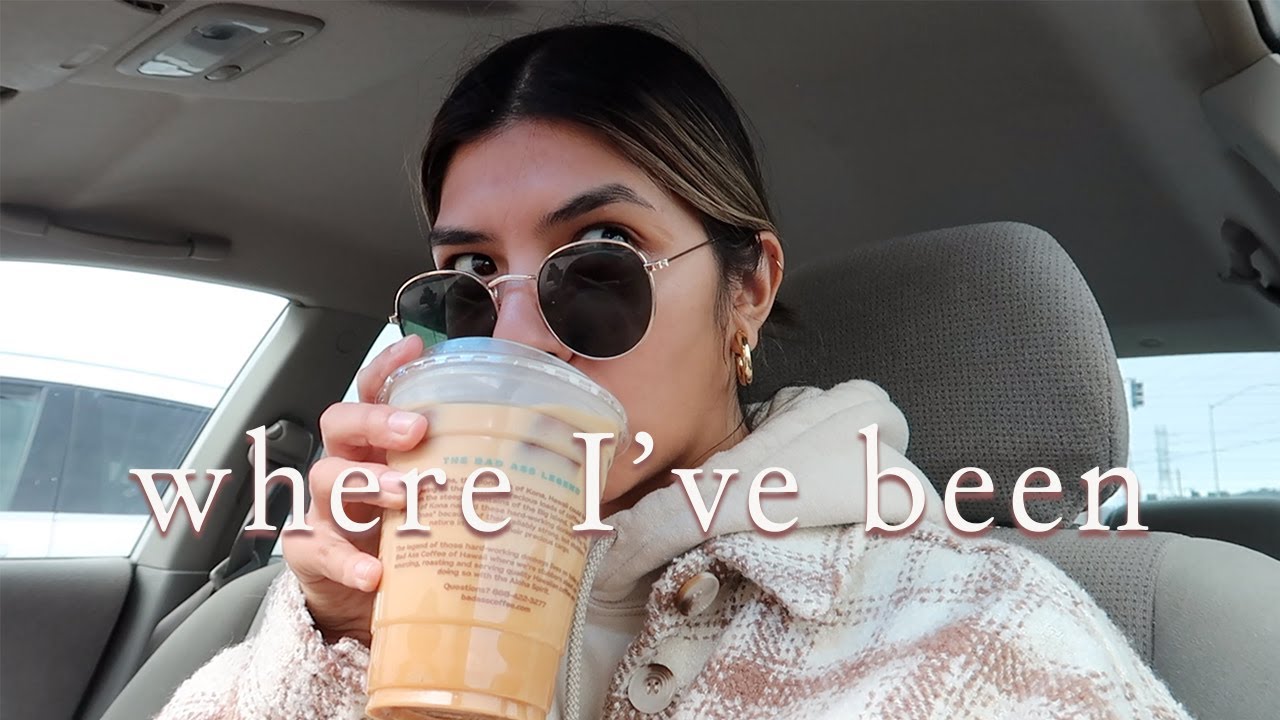 VLOG | where I've been...