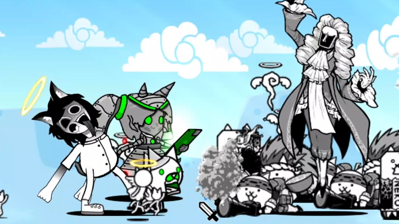Echoic Knight (Holy Reverse) - The Battle Cats (Custom Stage)