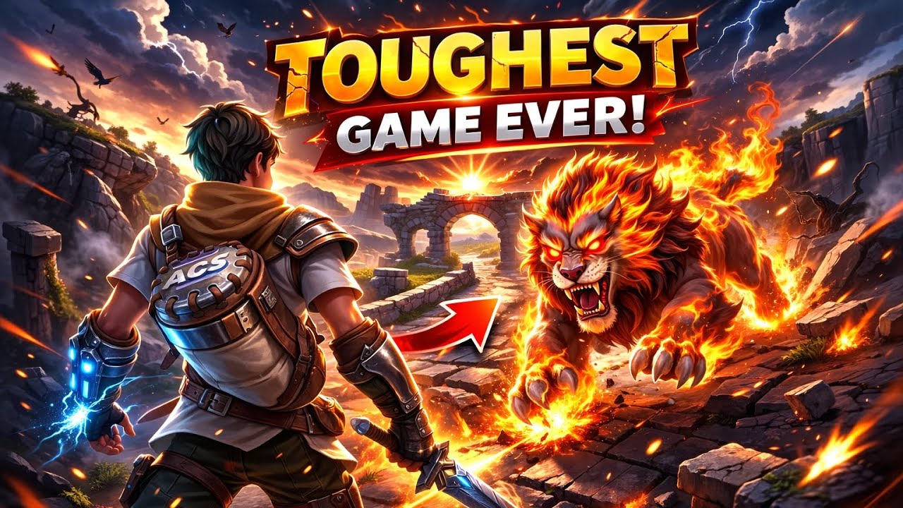 TOUGHEST GAME EVER 😱 | I Almost Gave Up! #amikinvillage 