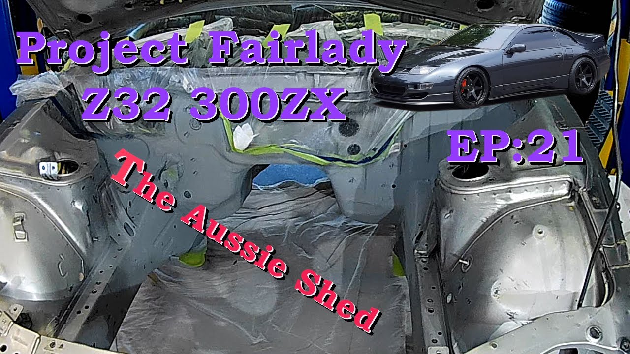 Wiring Removal & Engine Bay Repairs. Project Fairlady, The Nissan Z32 300zx Twin Turbo Mega Build