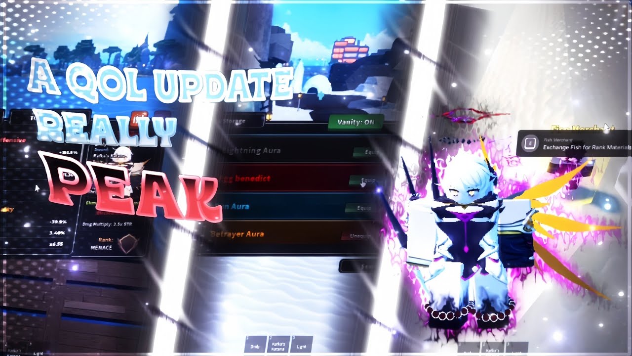 They really did it good! | Rogue Piece &mdash; QOL Update | #roguepiece 