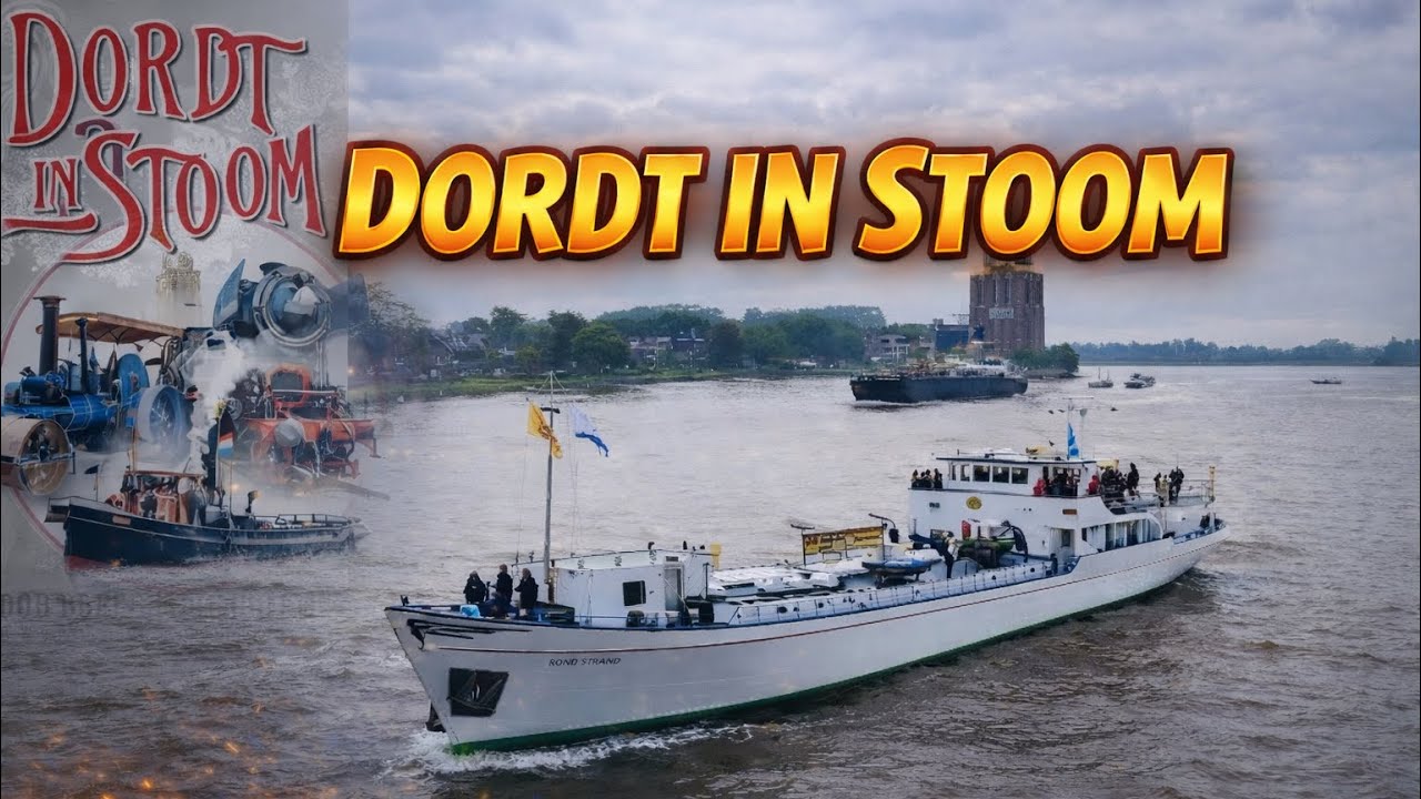 GREAT DAYS, DORDRECHT IN STOOM 2024 EP 293 (влог о яхтах)