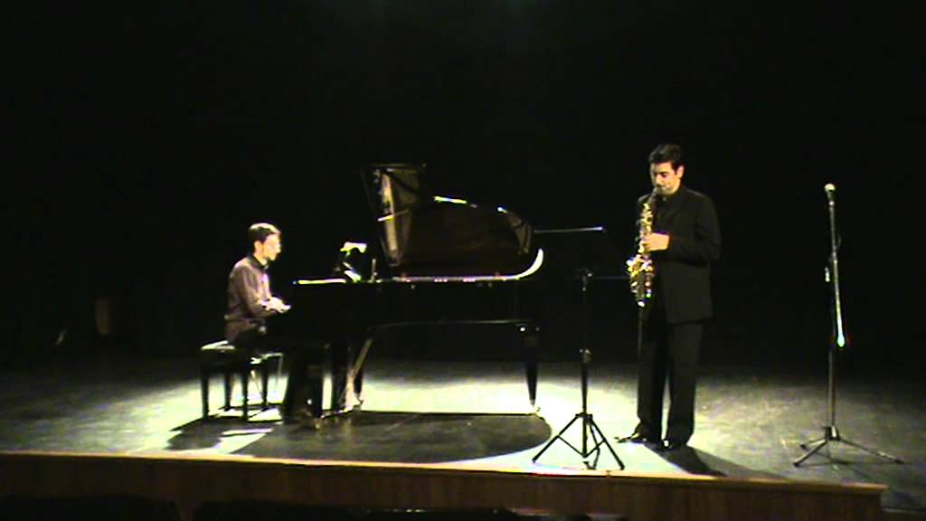 Cantinele. Saxofón y Piano. Marc-Carles.