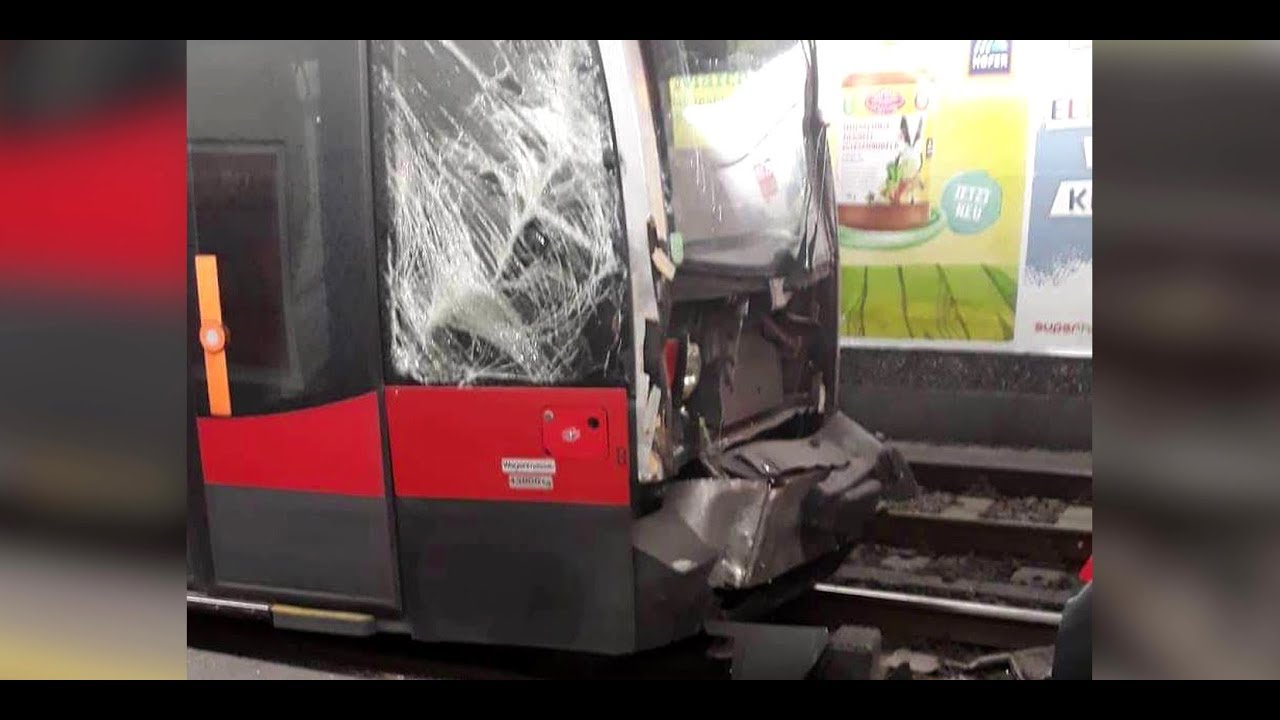 Bim-Crash: Mehrere Verletzte in Wien