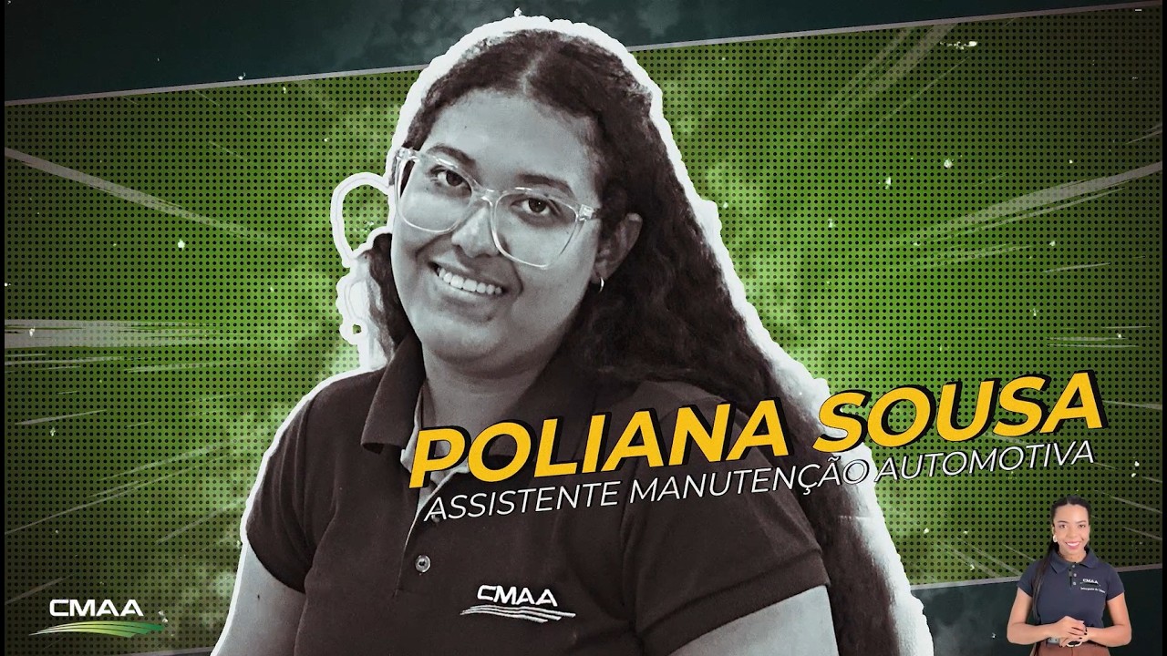 Jovem Aprendiz CMAA - Poliana Sousa