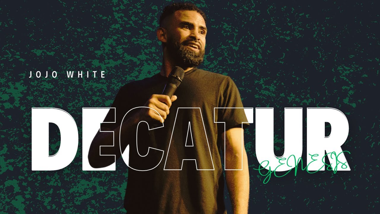 Decatur (Genesis) | JoJo White Stand Up Comedy