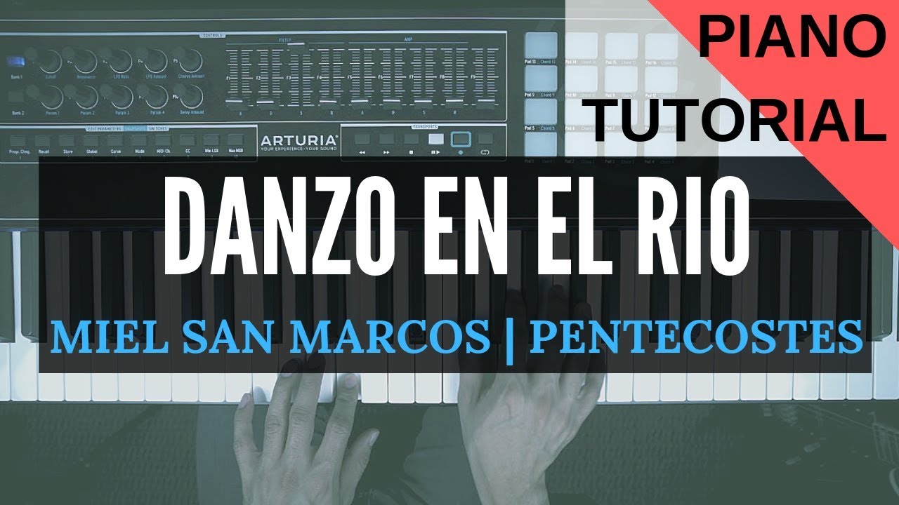 Danzo En El Rio | Piano Tutorial | version Jorge Privado