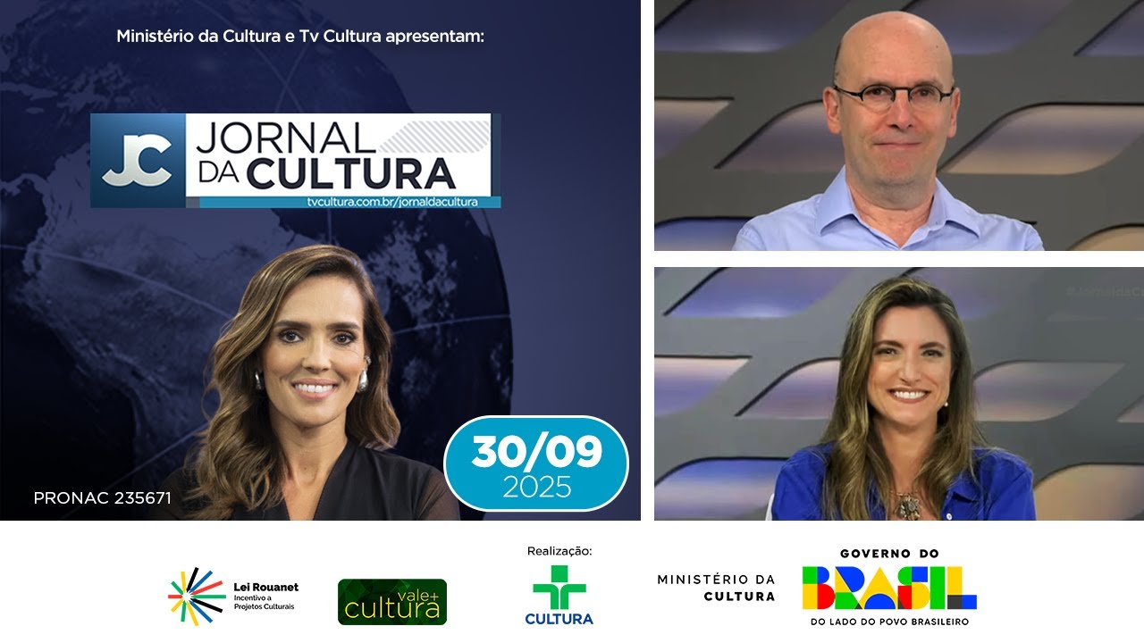 JORNAL DA CULTURA | 30/09/2025