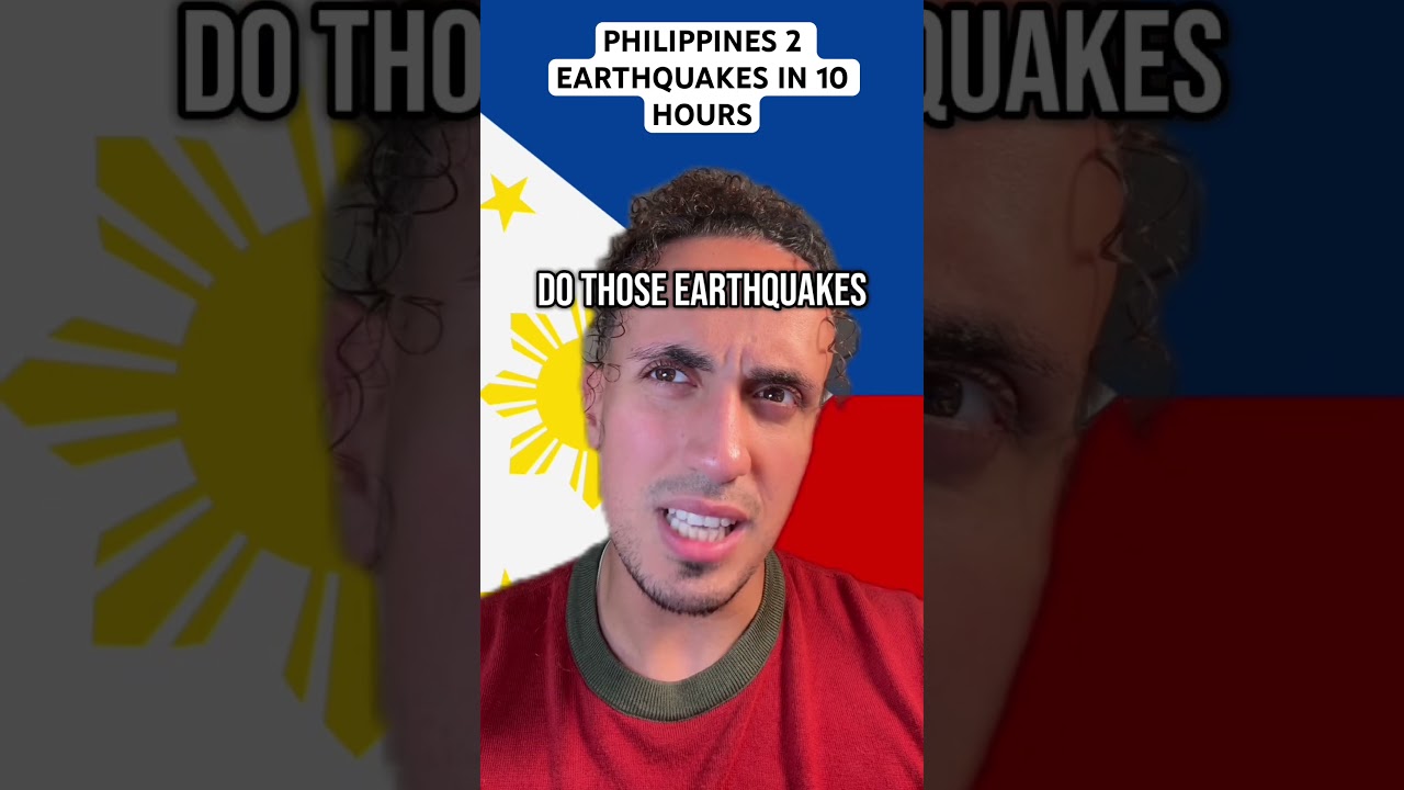 Philippines 2 Earthquakes In 10 Hours