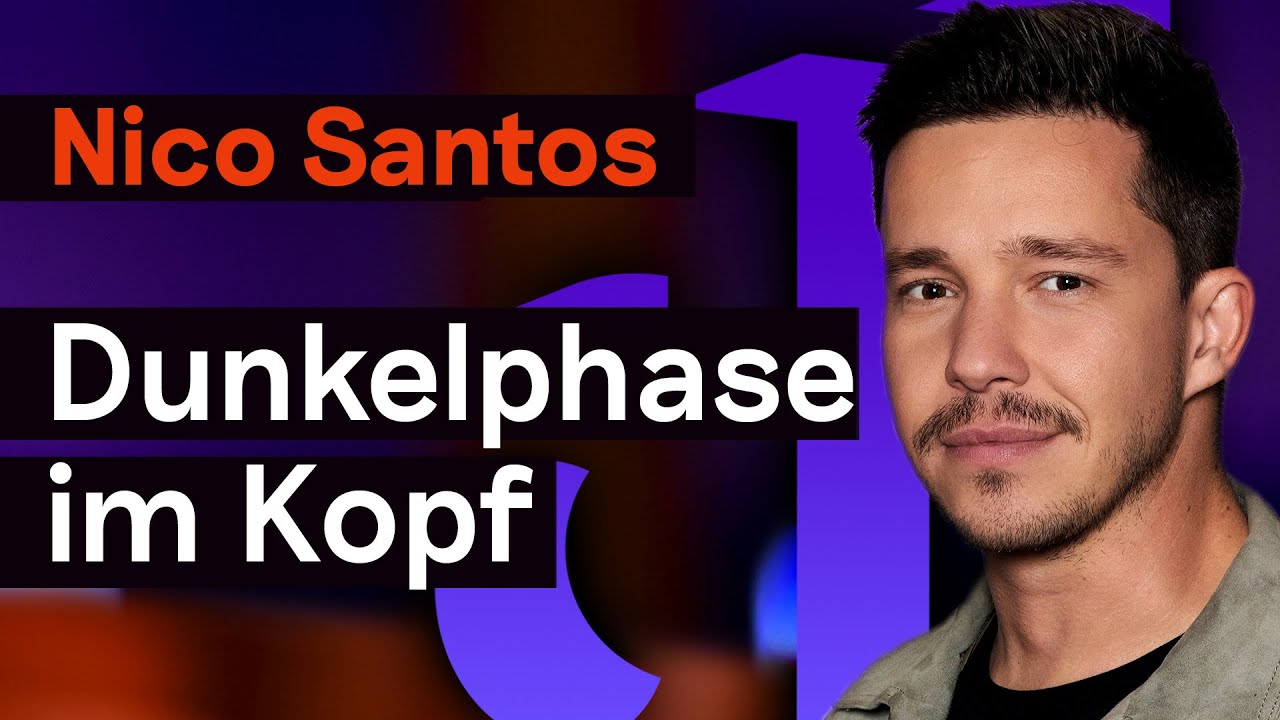 Nico Santos spricht über Eheglück und erste Panikattacken