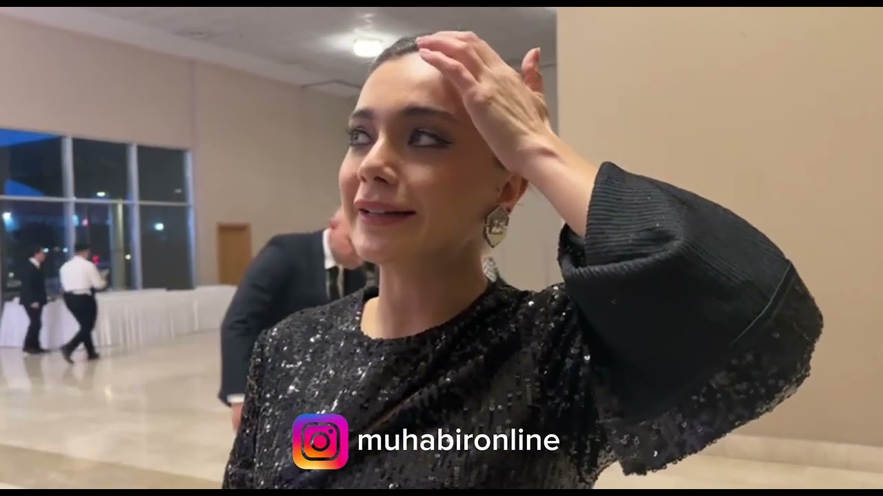 Damla Sönmez, 'Yılın En İyi Kadın Oyuncusu' Ödülünü Aldı! 'İnovasyon ve Başarı Ödülleri' & 'Çukur'