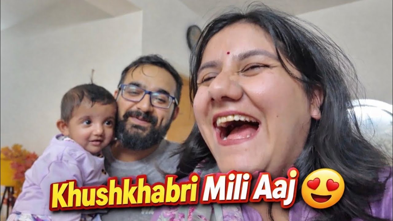 Itni Pareshani Ke Baad Aaj Khushkhabri Mili 😍 || Hum Gaye Special Day Me Mandir