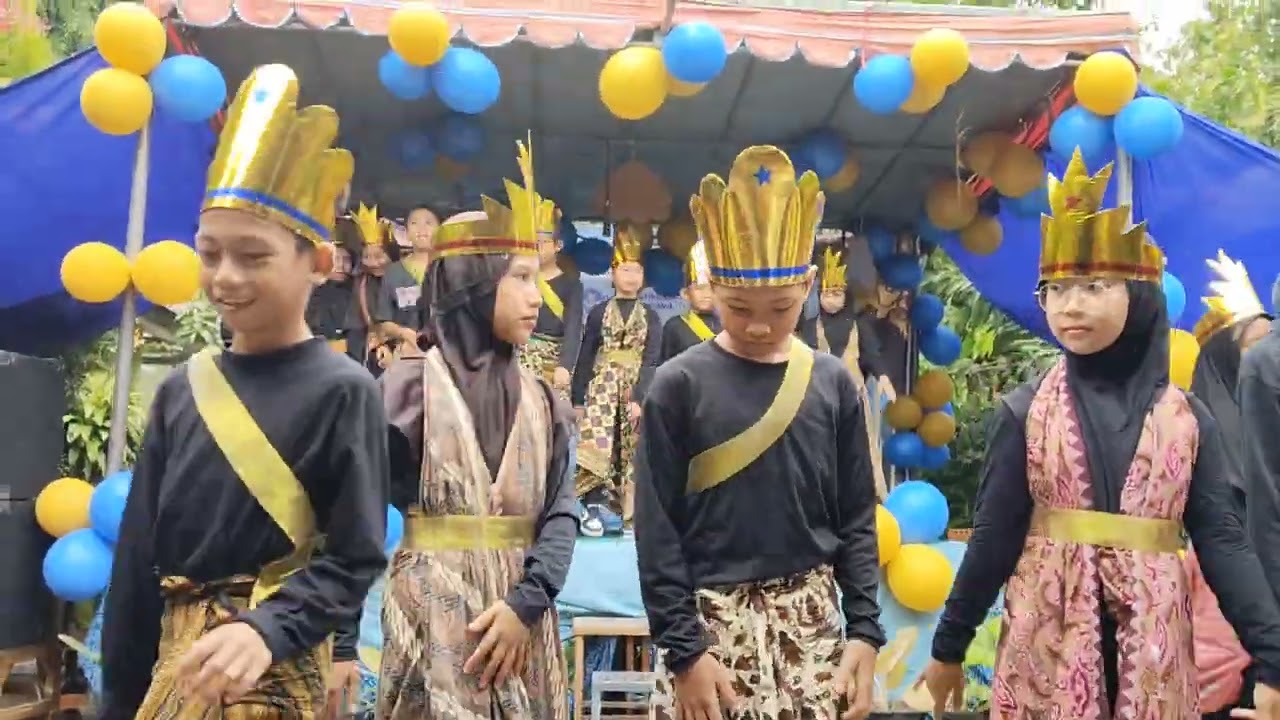 Kelulusan kelas 6 SDN Pahlawan
