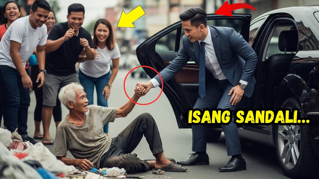 “Isang 70-Taong-gulang ang Nahulog sa Basura — Ang Sumunod na Nangyari ay Nagpabago sa Isang Buhay”