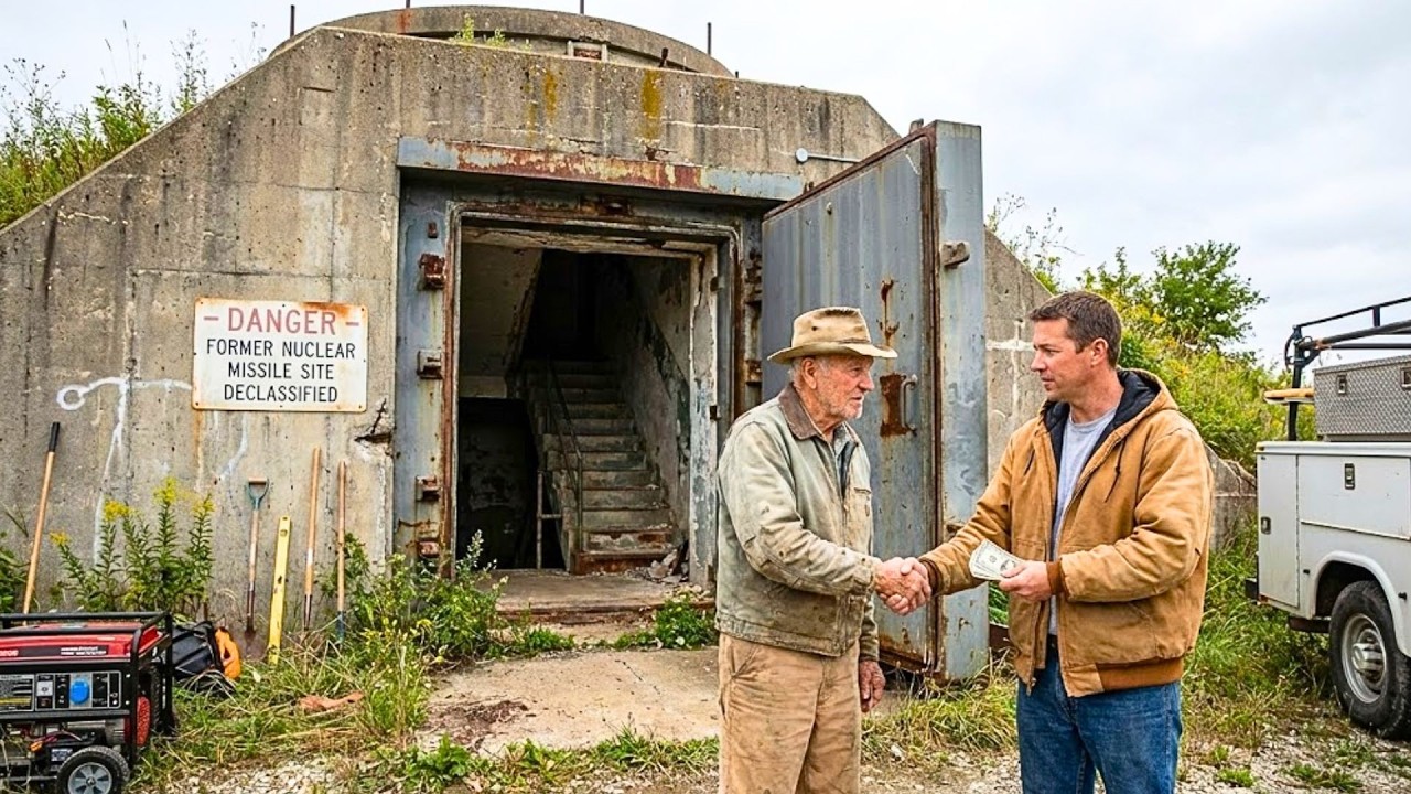 I Bought Declassified Nuclear Bunker for ONLY $1,500! Restoration of Underground Silo